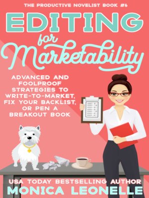 cover image of Editing For Marketability